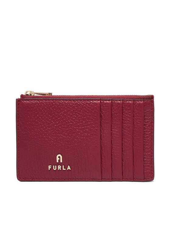 Furla Etui pentru carduri Camelia M WP00310 HSF000 CN CGQ00 Vișiniu