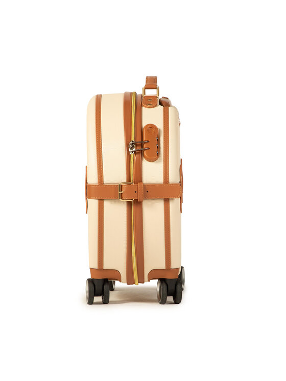 Valigia rigida piccola P8241-3 Beige