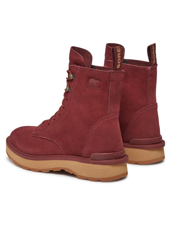 Sorel Sorel Botki Hi-Line™ Lace NL4879-681 Czerwony