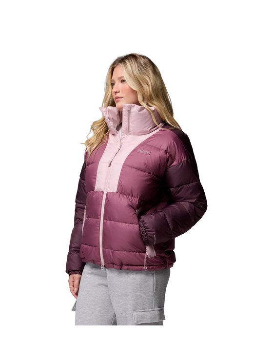 Columbia Columbia Kurtka puchowa 213359 Różowy Regular Fit