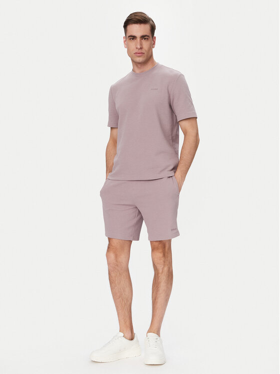 HUGO HUGO Pantaloni scurți sport Austin 50532023 Roz deschis Regular Fit