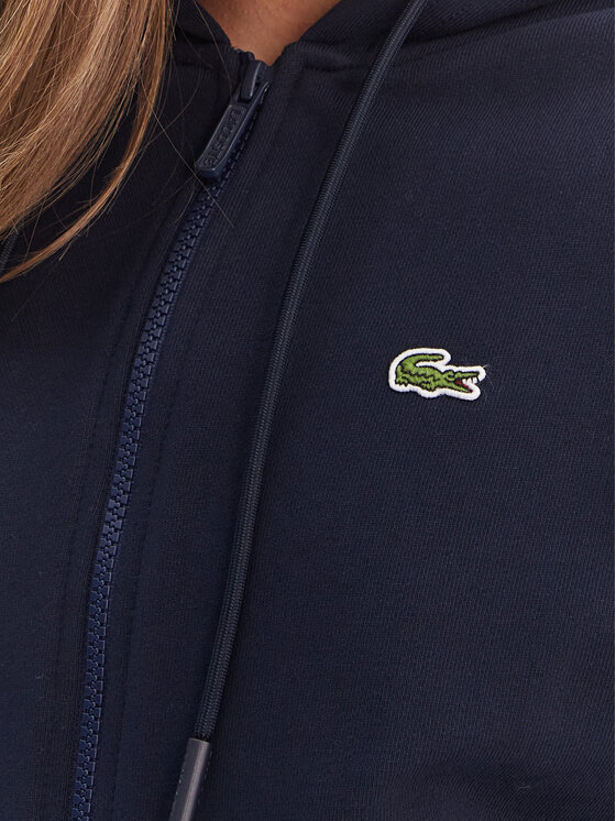 Lacoste Lacoste Bluza SF5256 Granatowy Regular Fit
