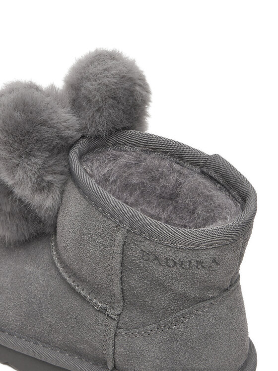 Badura Badura Cizme de zăpadă EO-HY669016S-1 Gri
