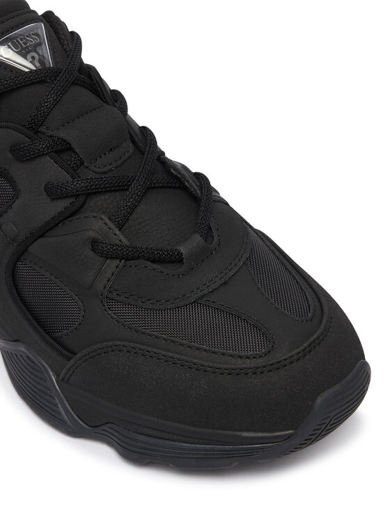 Guess Guess Tenisice FMFCAR ELL12 Crna