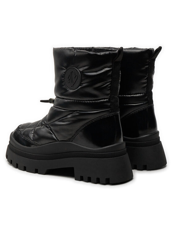 Aldo Aldo Bokacsizma Frostine 13838645 Fekete
