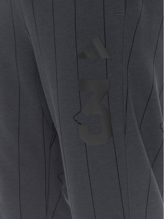 adidas adidas Melegítő alsó Seasonal Essentials US Sport JD8101 Szürke Regular Fit