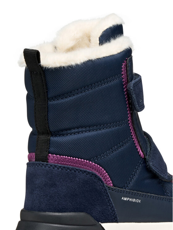 Geox Geox Schneeschuhe J Trekkyup Girl B Abx J46M7E 08V22 C4269 D Dunkelblau