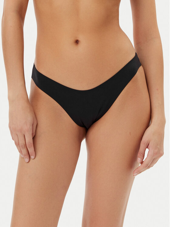 Calvin Klein Swimwear Spodný diel bikín KW0KW02788 Čierna