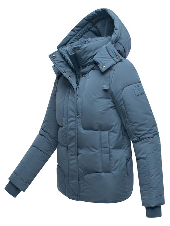 Navahoo Navahoo Kurtka zimowa Zauberlicht Niebieski Regular Fit