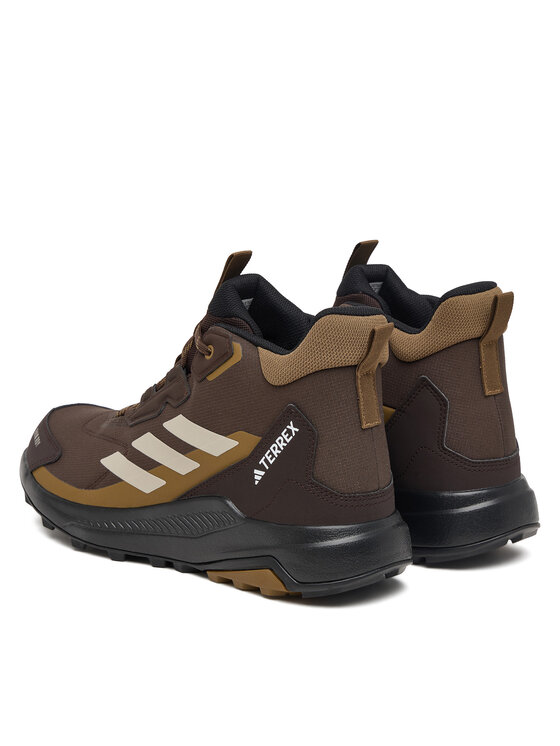 adidas adidas Pārgājienu apavi Terrex Anylander Mid Rain.Rdy Hiking Shoes KJ0862 Brūns