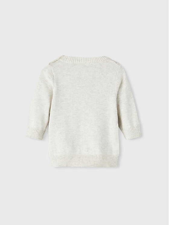 NAME IT NAME IT Pullover 13211981 Grau Regular Fit