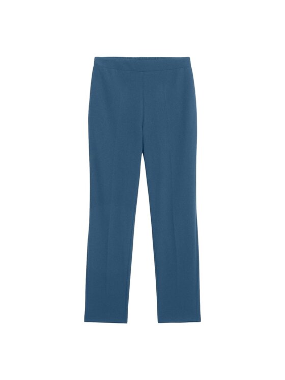 Oltre Oltre Pantaloni di tessuto P273J002361N004 Turchese Regular Fit