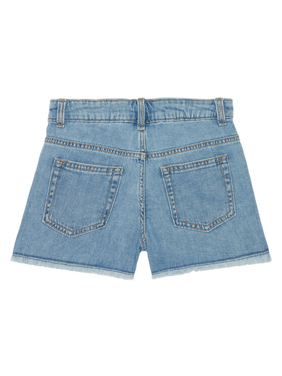 United Colors Of Benetton United Colors Of Benetton Jeans kratke hlače 4UTPC9049 Modra Regular Fit