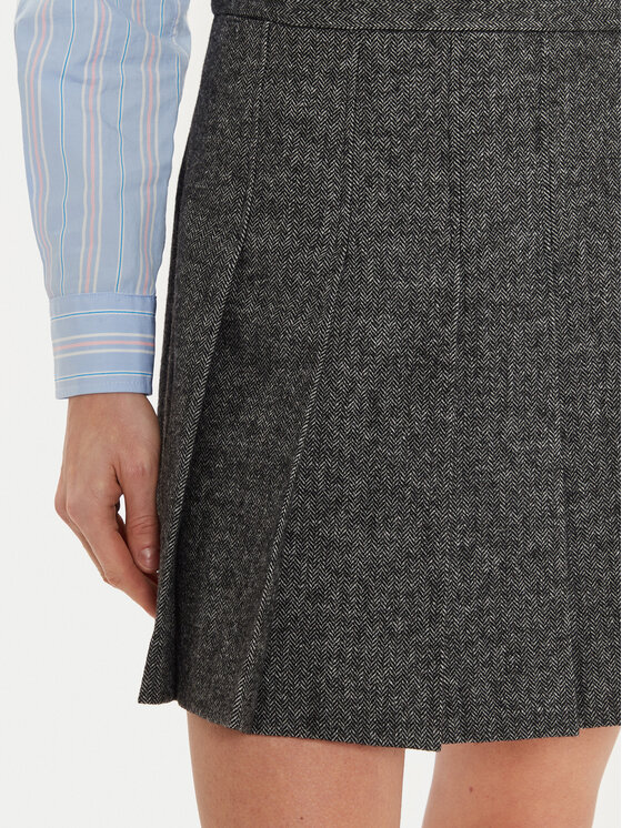 MAX&Co. MAX&Co. mini svārki 2426106054200 Pelēks Regular Fit