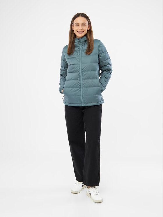 Viking Viking Kurtka puchowa Rovi Lady Zielony Active Fit