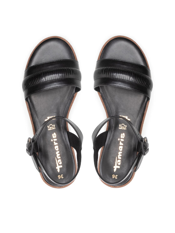 Tamaris Tamaris Espadrilky 1-28250-28 Černá