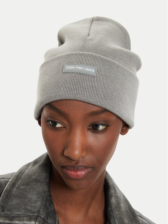 Calvin Klein Calvin Klein Berretto Inst Patch Beanie K60K612322 Grigio