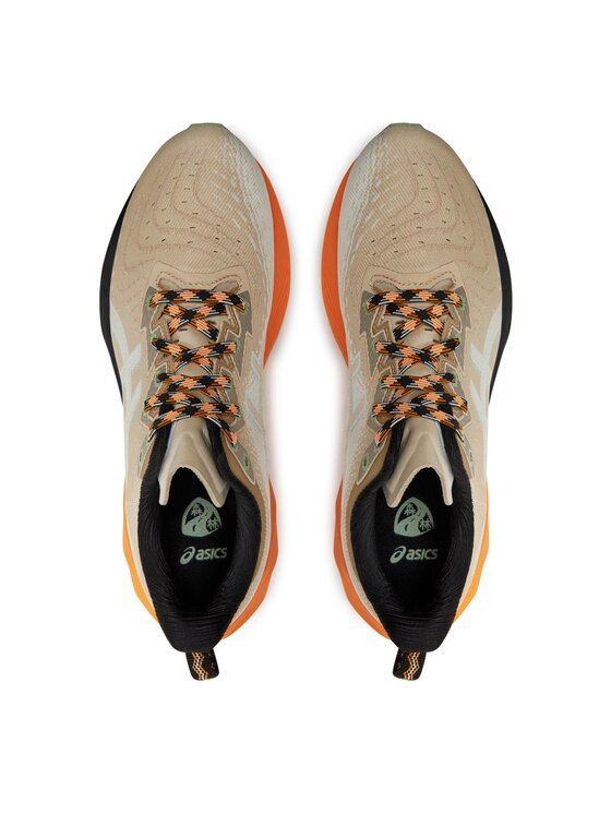 Asics Asics Pantofi pentru alergare Novablast 4 Tr 1011B850 Verde