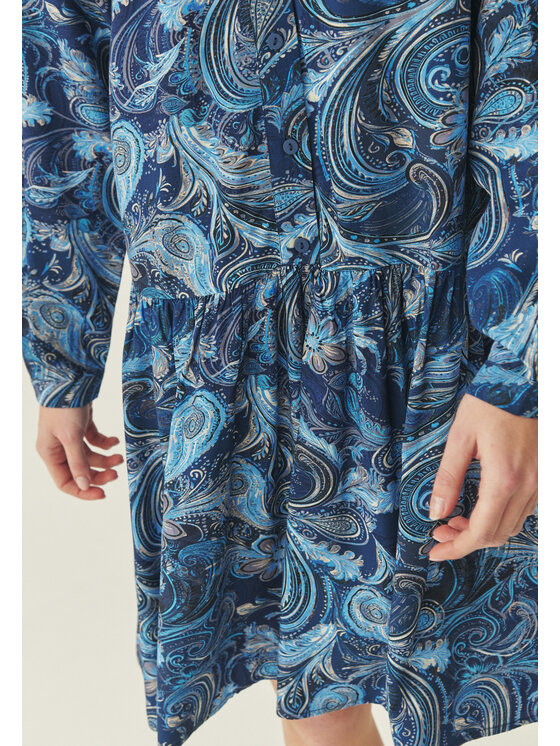 TATUUM Tatuum Každodenní šaty LOLITA Tmavomodrá Classic Fit
