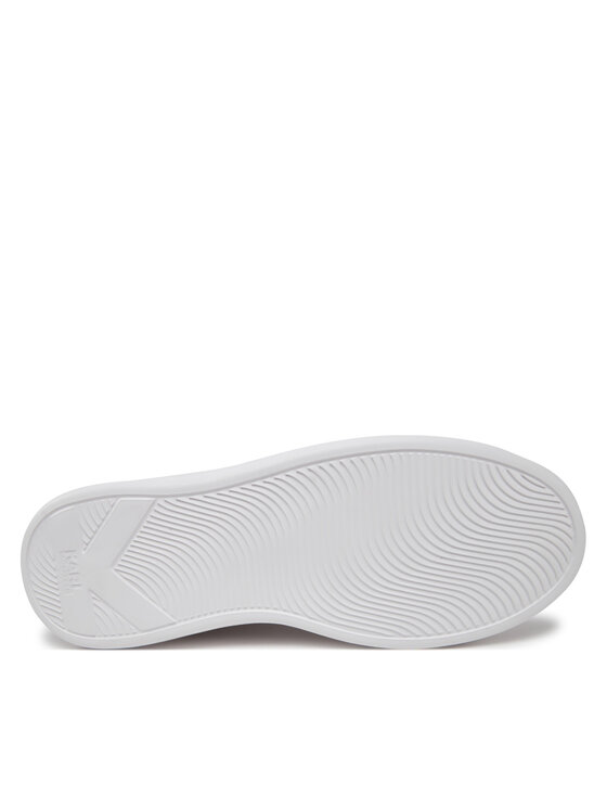 KARL LAGERFELD KARL LAGERFELD Sneakers Kapri KL52511K Alb