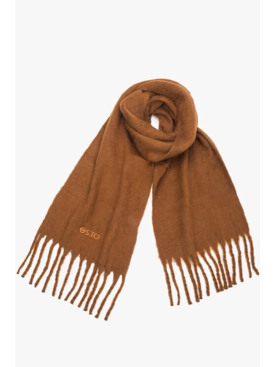 Estro Estro Κασκόλ ER00117405 Καφέ