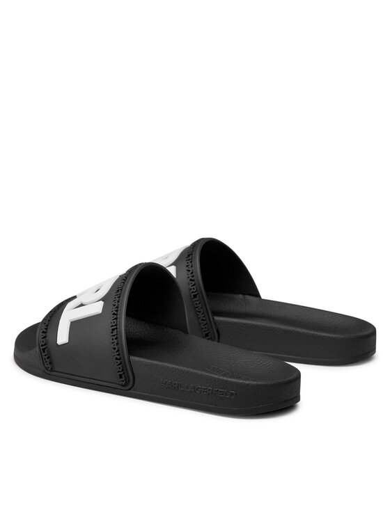 KARL LAGERFELD KARL LAGERFELD Nazouváky KL80904 Černá