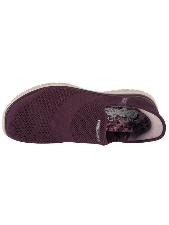 Skechers Skechers Sneakersy Skechers Slip-ins: Virtue - Sleek Bordowy