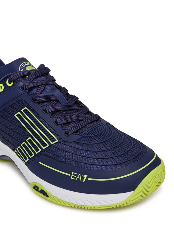 EA7 Emporio Armani EA7 Emporio Armani Sneakersy X8X242 XK438 R980 Granatowy