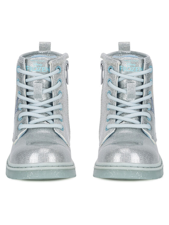 Frozen Frozen Schnürschuhe CM-AW24-240DFR Silberfarben