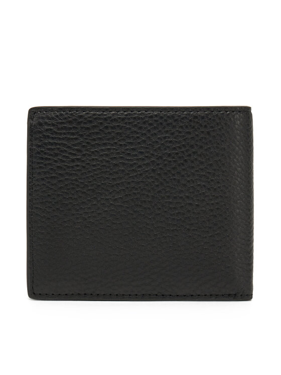 Tommy Hilfiger Tommy Hilfiger Duży Portfel Męski Th Monogram Extra Cc And Coin AM0AM13253 Czarny