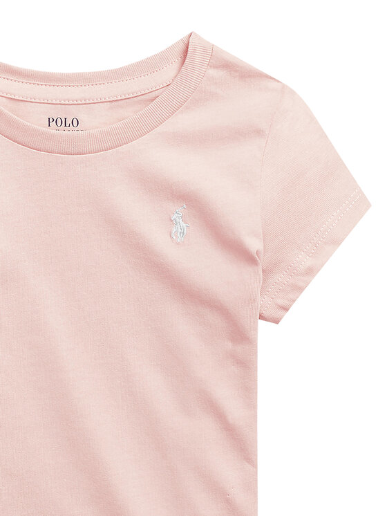 Polo Ralph Lauren Polo Ralph Lauren Marškinėliai 312833549033 Rožinė Regular Fit