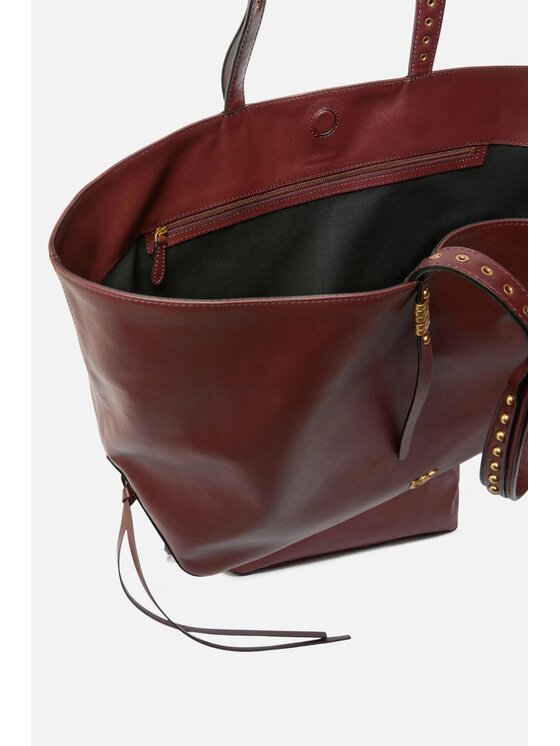PINKO PINKO Torebka Cabas CL Bag Brązowy