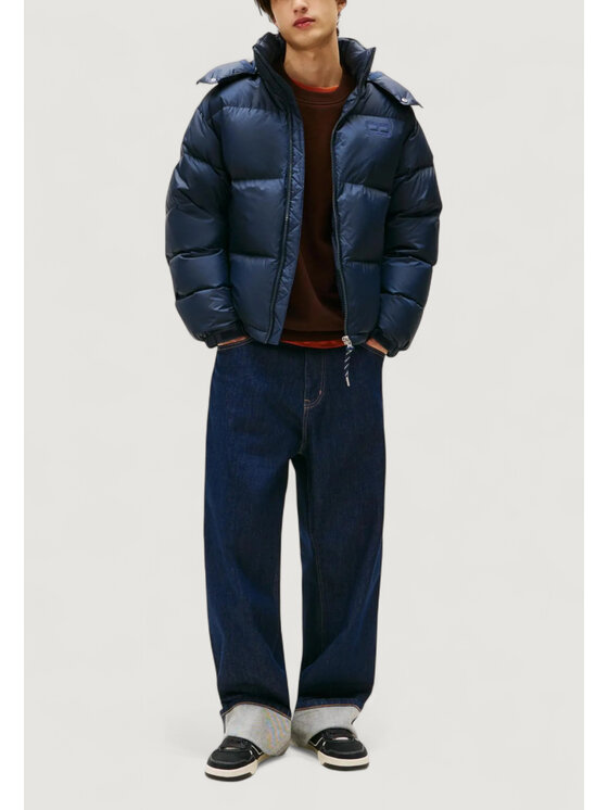 Tommy Jeans Tommy Jeans Μπουφάν πουπουλένιο TJM ALASKA DOWN PUFF Μπλε Modern Fit