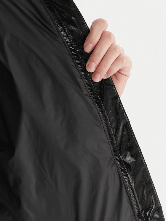 HUGO HUGO Žieminė striukė Fiorella 50546368 Juoda Regular Fit