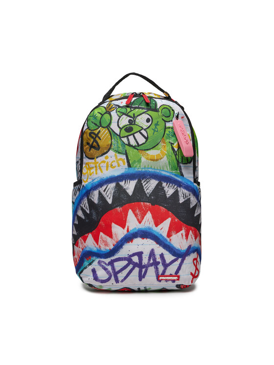 SPRAYGROUND SPRAYGROUND Рюкзак Crayon Shark Dlxsr 910B5037NSZ Кольоровий