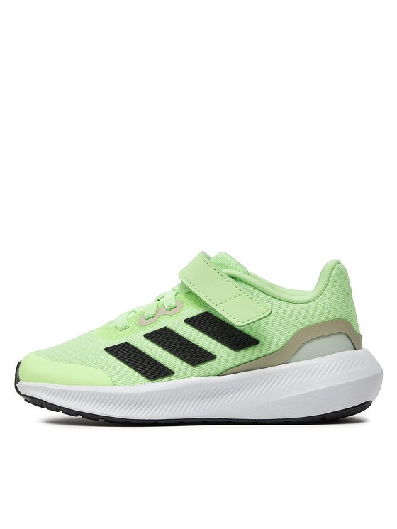 adidas adidas Laufschuhe RunFalcon 3.0 Elastic Lace Top Strap IF8586 Grün