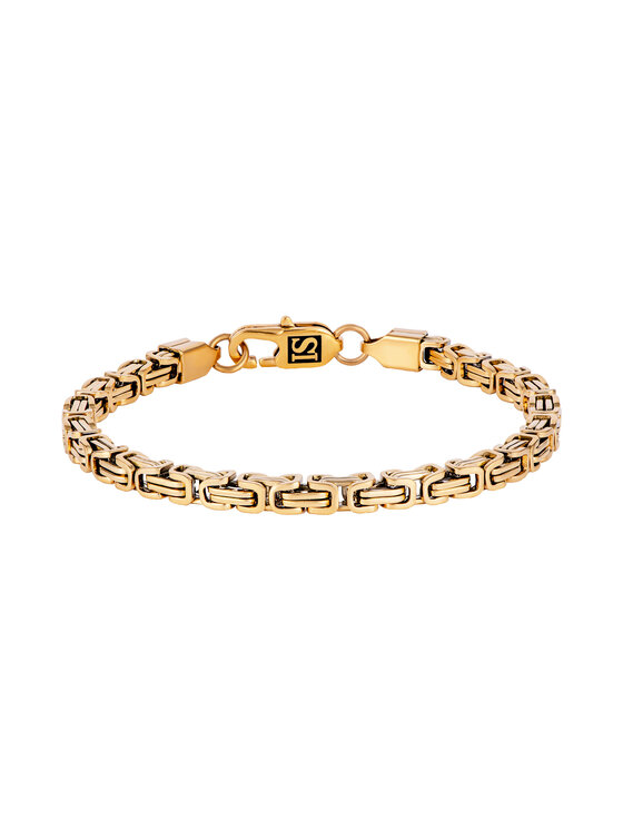 ICED STUFF ICED STUFF Armband Królewska Goldfarben