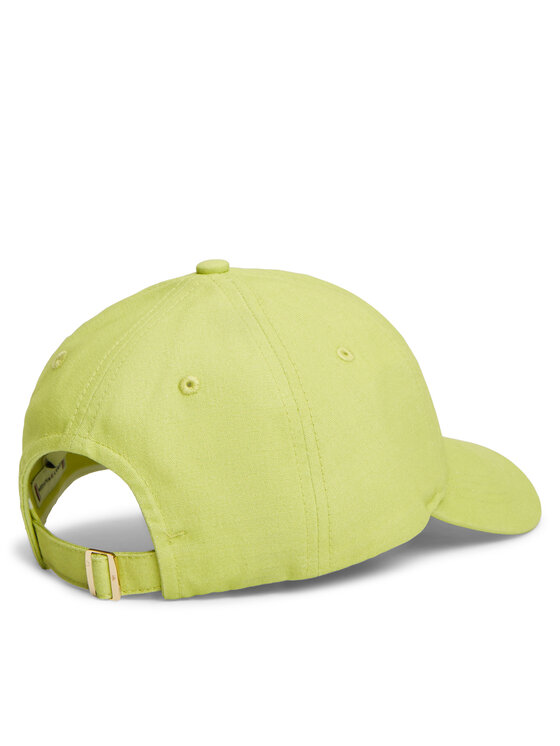 Tommy Hilfiger Tommy Hilfiger Cap Logo Embroidery Baseball Cap AW0AW18338 Grün