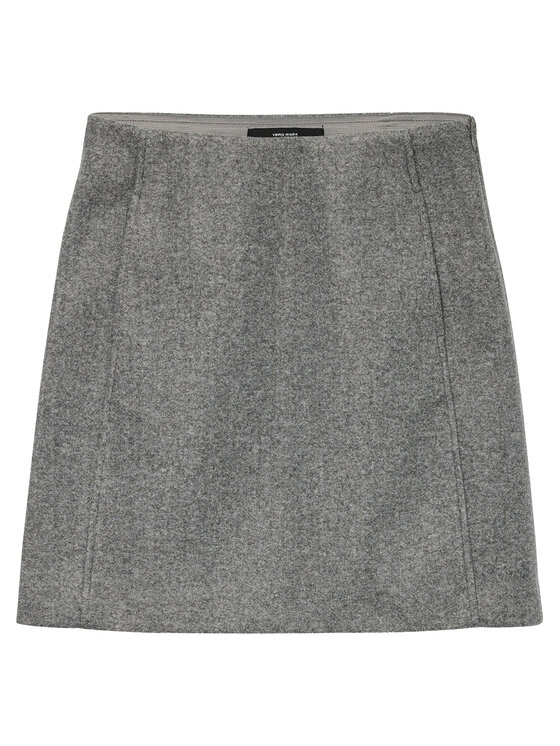 Vero Moda Vero Moda Fustă tip creion Fortuneallison 10253954 Gri Slim Fit