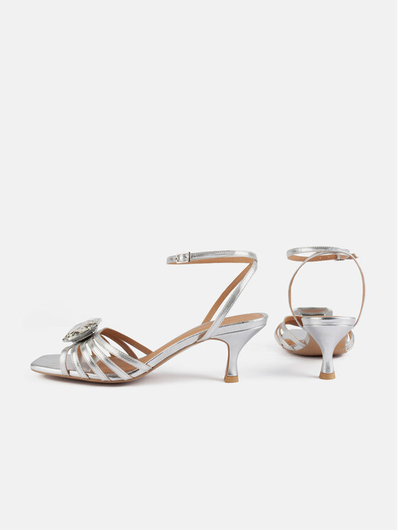 L37 L37 Sandali SWEET CANDY Argento