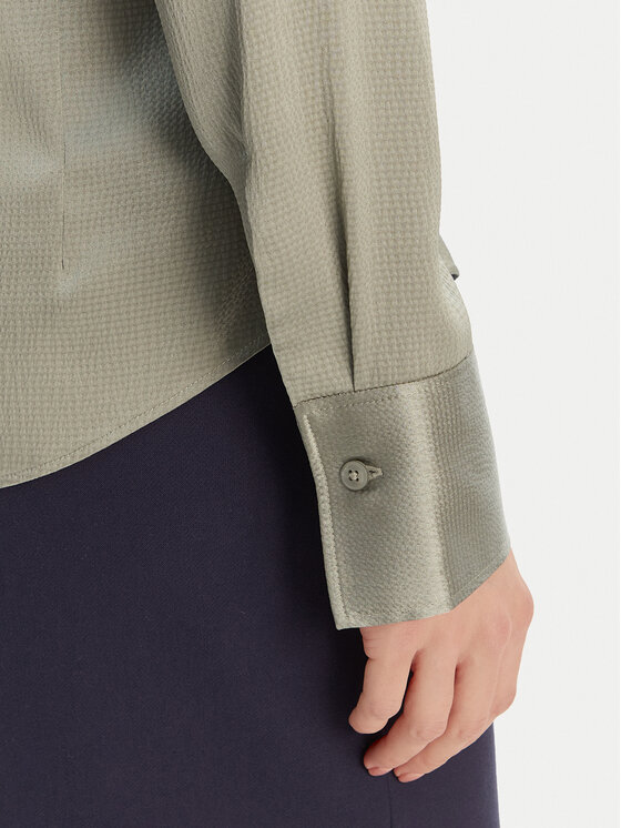 Calvin Klein Calvin Klein Cămașă Hammered LV044F129G Bej Regular Fit