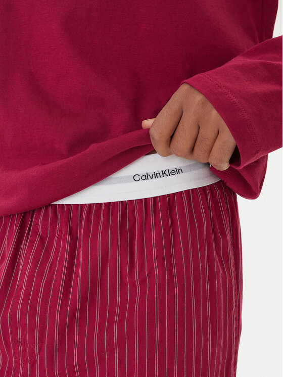 Calvin Klein Underwear Calvin Klein Underwear Pižama LV00QS7578 Spalvota Regular Fit
