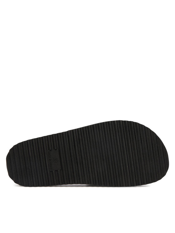 KARL LAGERFELD KARL LAGERFELD Šľapky Z31178 S Čierna
