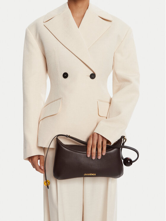 JACQUEMUS JACQUEMUS Сумка 25E251BA4103171 Коричневий