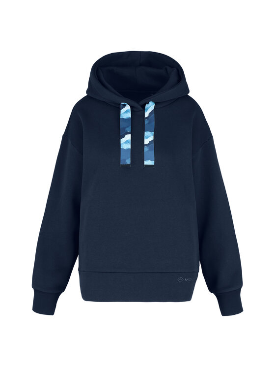 Volcano Volcano Bluza B-CALIS Niebieski Regular Fit