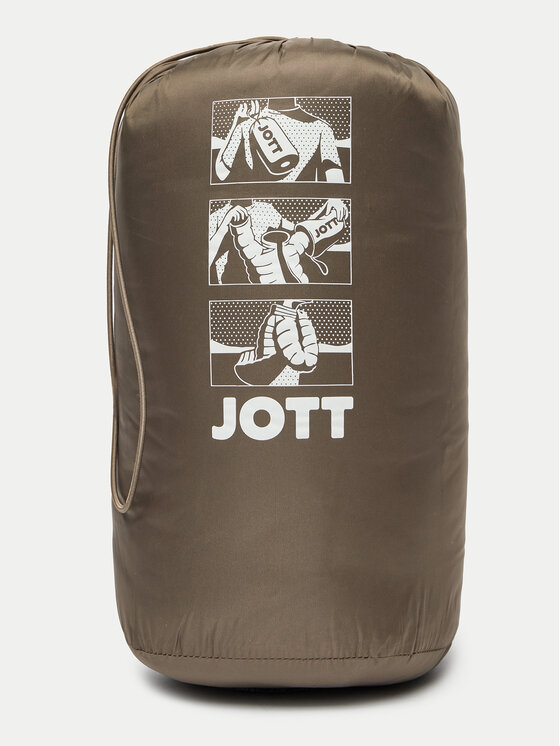 Jott Jott Pernata jakna Cloe P000WDOW01 Bež Slim Fit