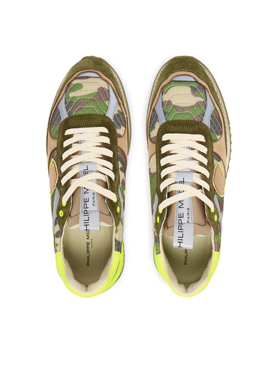 Philippe Model Philippe Model Sneakers A012050 OYLU CR01 Kaki