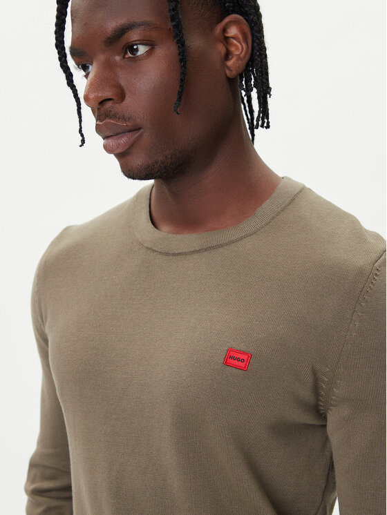 HUGO HUGO Sweater San Cassius-C1 50475083 Bézs Regular Fit