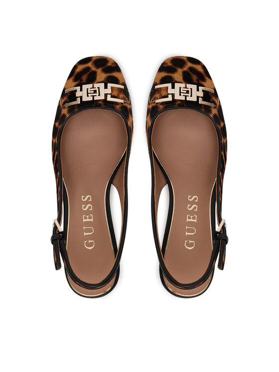 Guess Guess Sandali FLTCLD LEP05 Rjava