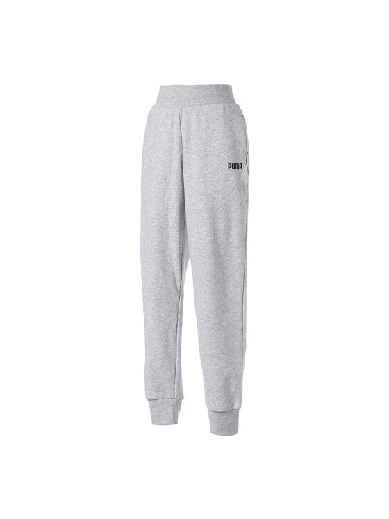 Puma Puma Spodnie dresowe 847204 Szary Regular Fit
